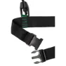 Madwave Stationary Trainer Motståndsträningsbälte unisex, Black