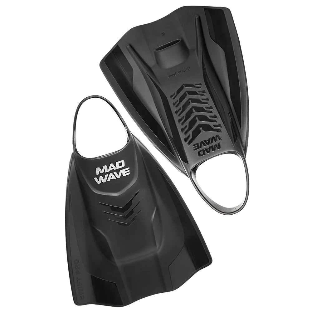 Madwave Swift Pro Simfötter unisex, Black Madwave Swift Pro Simfötter unisex, Black