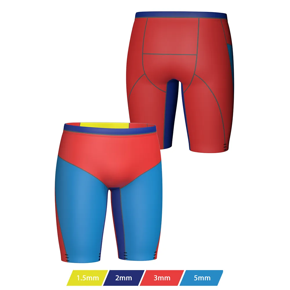 Madwave Swmrn 5/3mm Flytshorts unisex