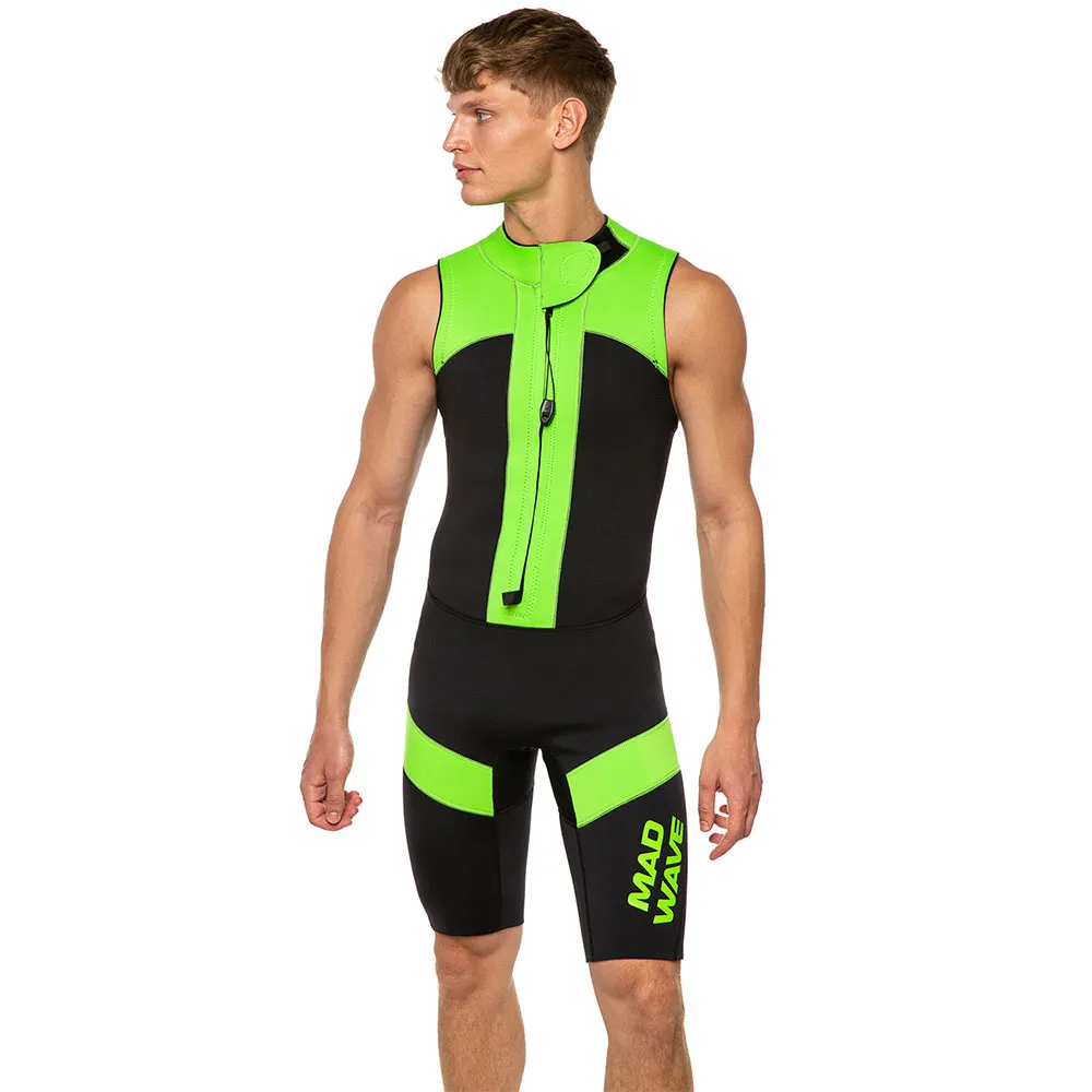 Madwave Swmrn Hybrid Dsss Sls Ärmlös Neopren-dräkt unisex