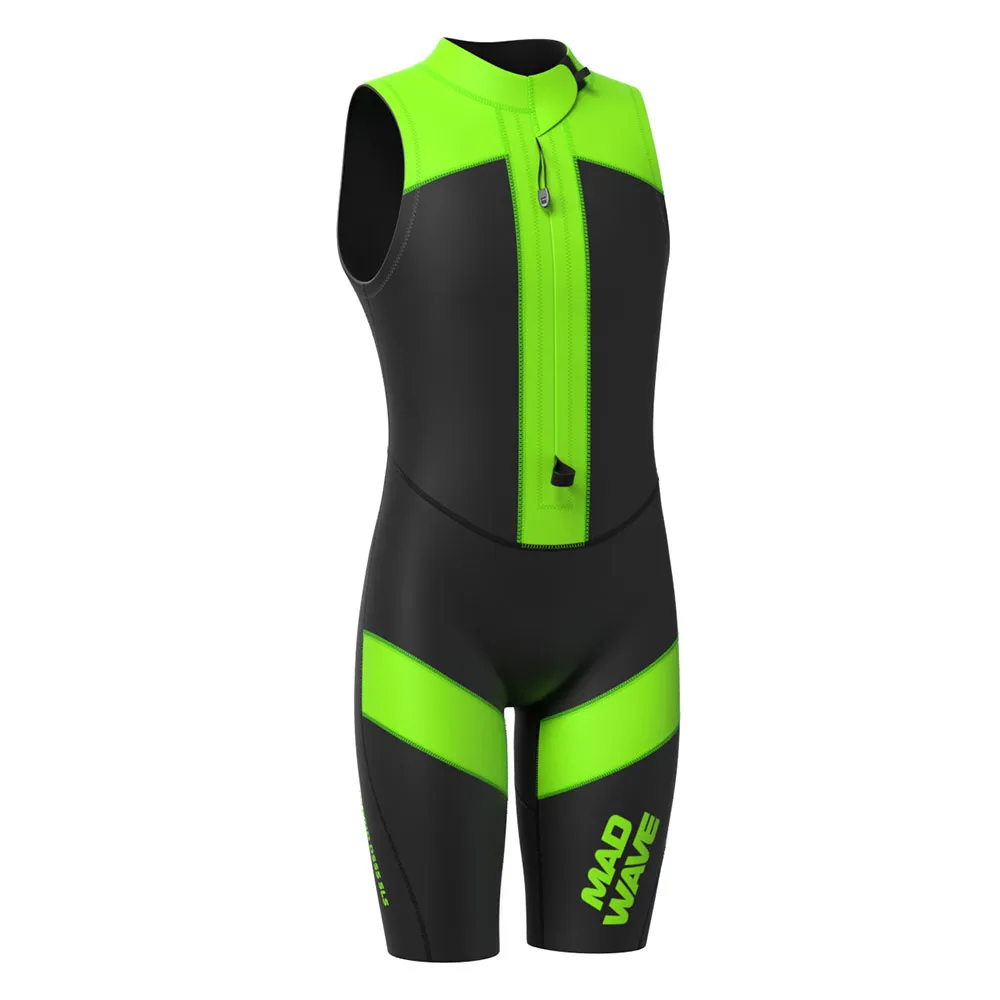 Madwave Swmrn Hybrid Dsss Sls Ärmlös Neopren-dräkt unisex
