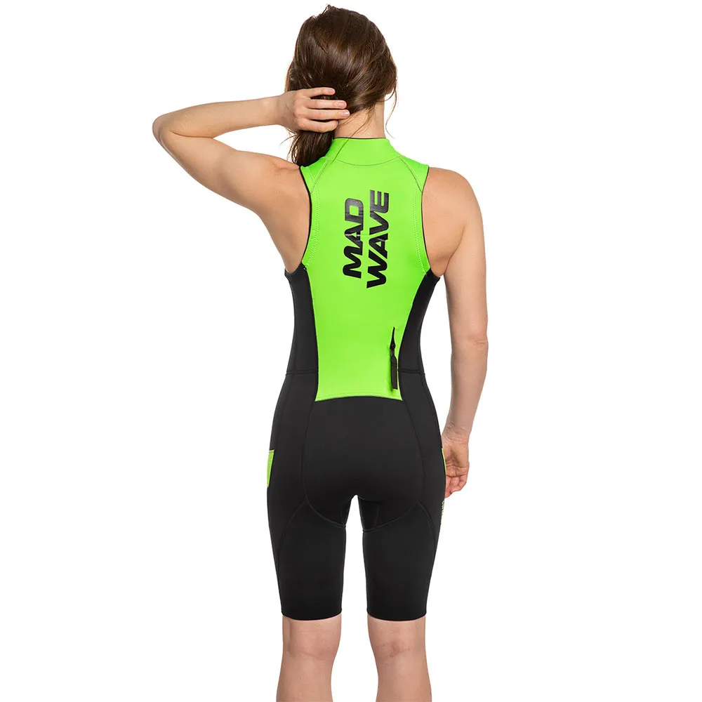 Madwave Swmrn Hybrid Dsss Sls ärmlös Våtdräkt I Neopren För Damer unisex