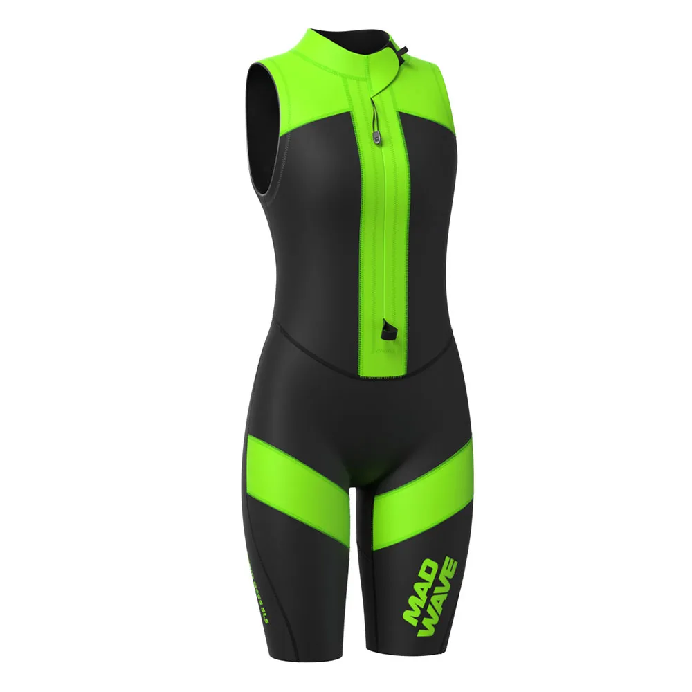 Madwave Swmrn Hybrid Dsss Sls ärmlös Våtdräkt I Neopren För Damer unisex