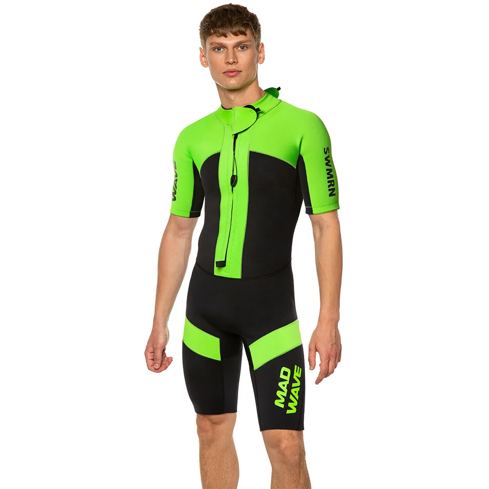Madwave Swmrn Hybrid Dsss Sty Våtdräkt I Neopren Med Korta ärmar unisex