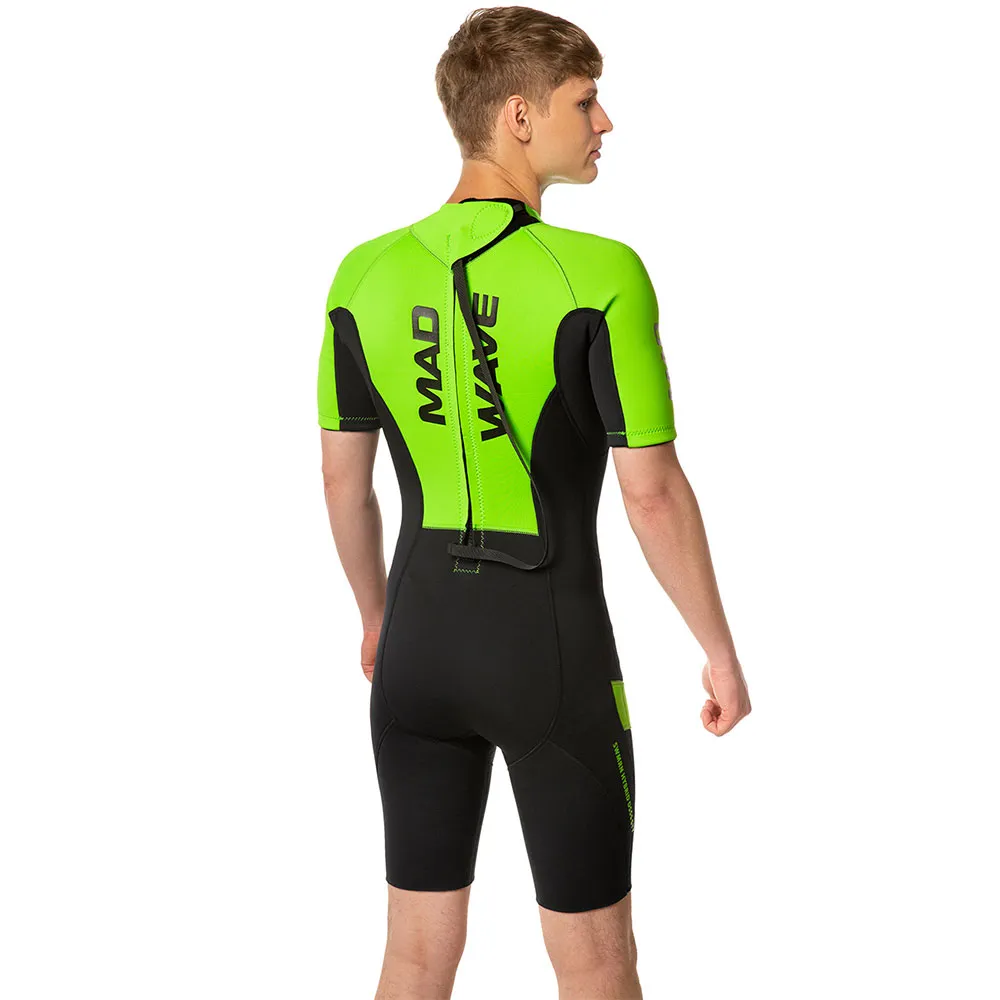 Madwave Swmrn Hybrid Dsss Sty Våtdräkt I Neopren Med Korta ärmar unisex