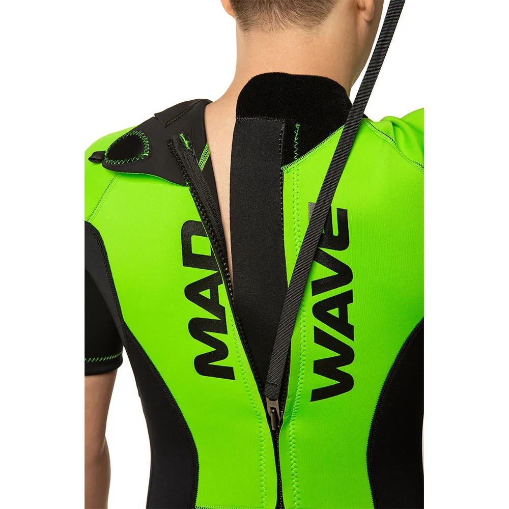 Madwave Swmrn Hybrid Dsss Sty Våtdräkt I Neopren Med Korta ärmar unisex
