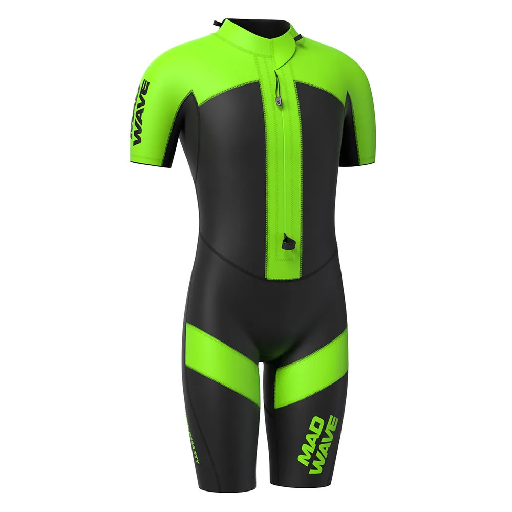 Madwave Swmrn Hybrid Dsss Sty Våtdräkt I Neopren Med Korta ärmar unisex