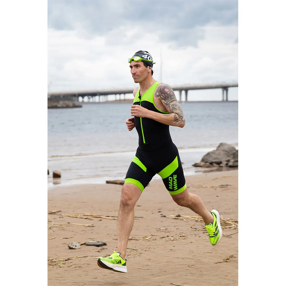 Madwave Swmrn Myx-tra Float ärmlös Triathlondräkt male Madwave Swmrn Myx-tra Float ärmlös Triathlondräkt male