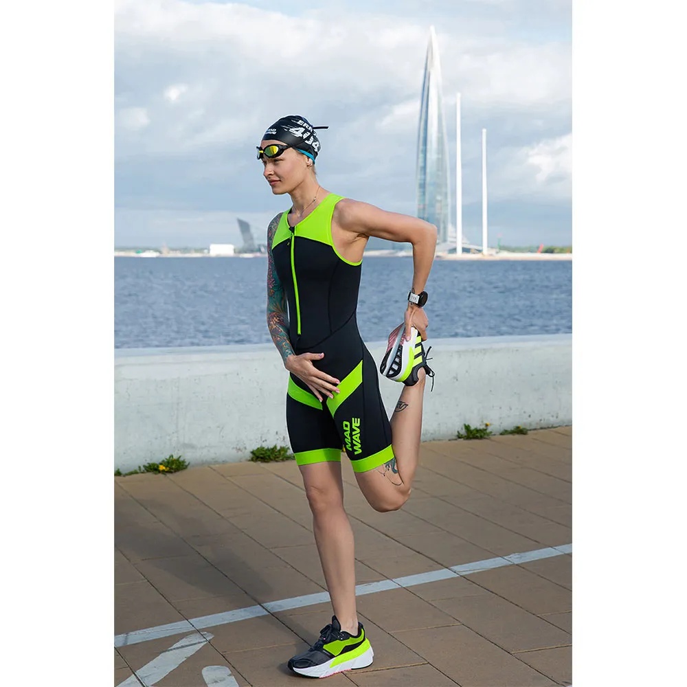 Madwave Swmrn Myx-tra Float ärmlös Triathlondräkt male