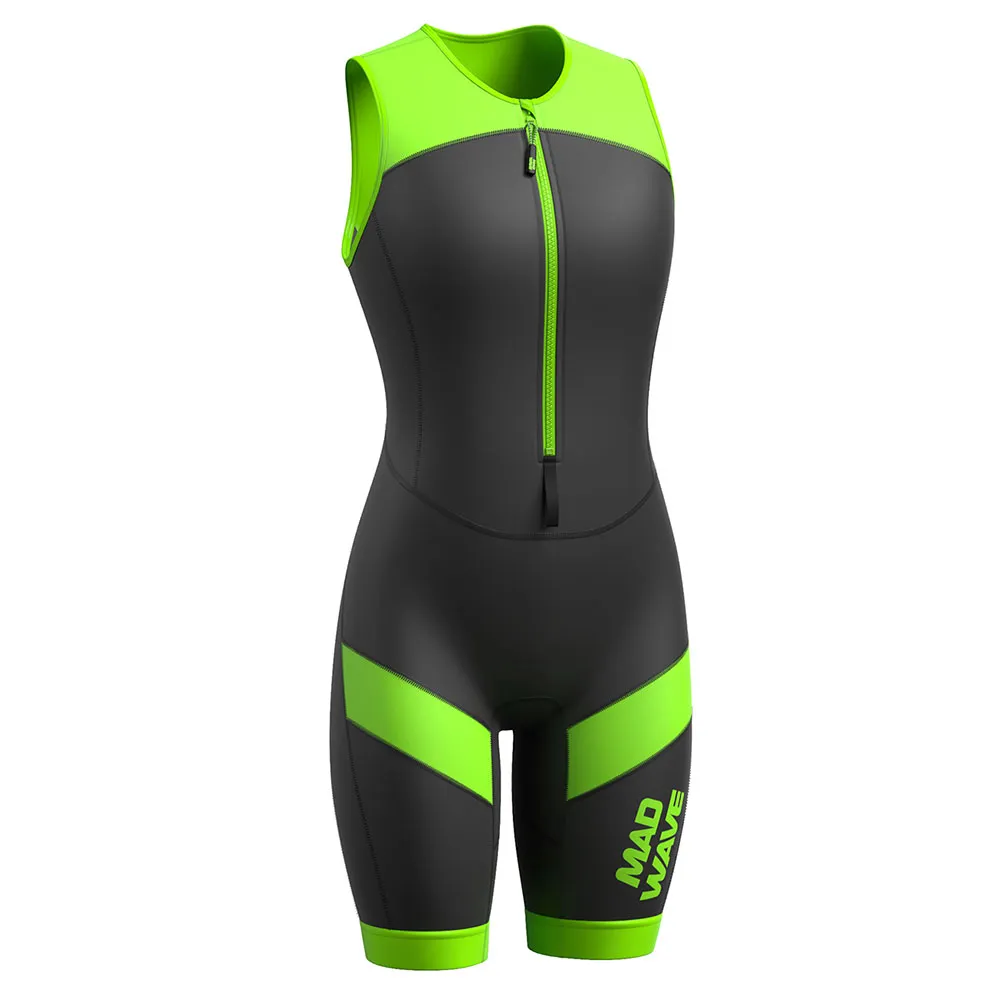 Madwave Swmrn Myx-tra Float ärmlös Triathlondräkt male