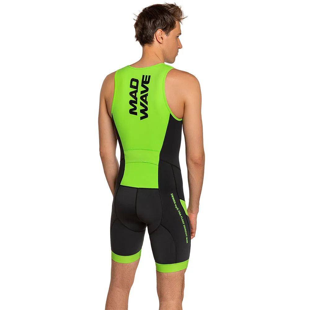 Madwave Swmrn Myx-tra Float ärmlös Triathlondräkt male Madwave Swmrn Myx-tra Float ärmlös Triathlondräkt male