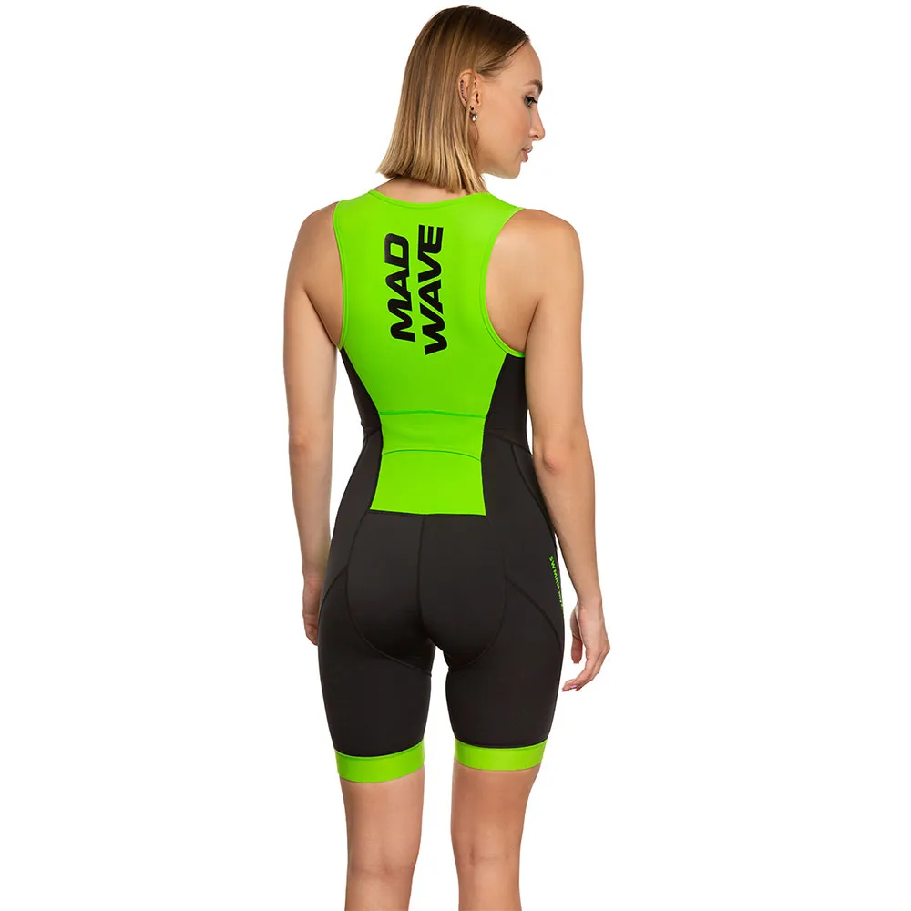 Madwave Swmrn Myx-tra Float ärmlös Triathlondräkt male