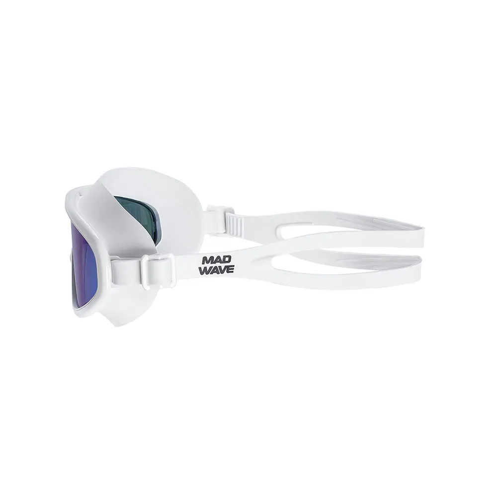 Madwave Target Rainbow Simglasögon Med Spegelglas unisex, White, One Size