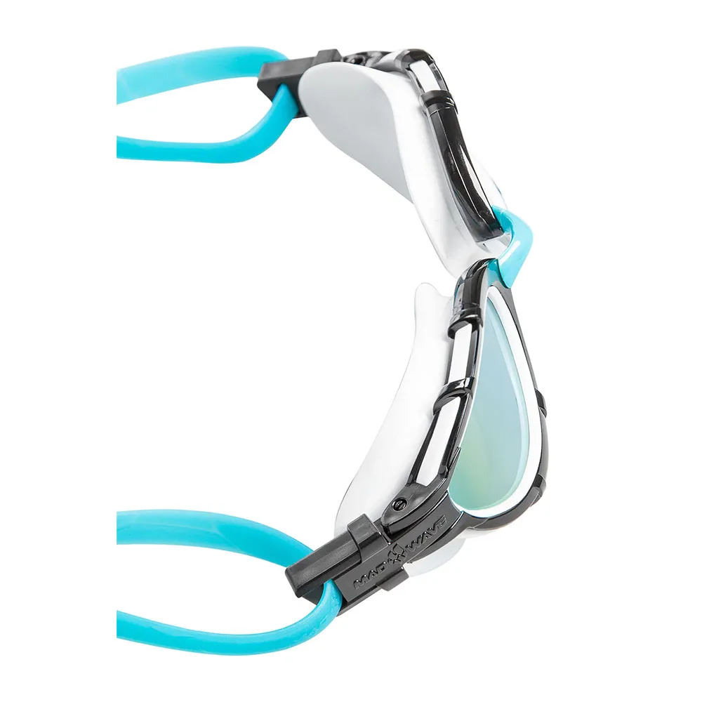 Madwave Triathlon Rainbow Simglasögon Med Spegelglas unisex