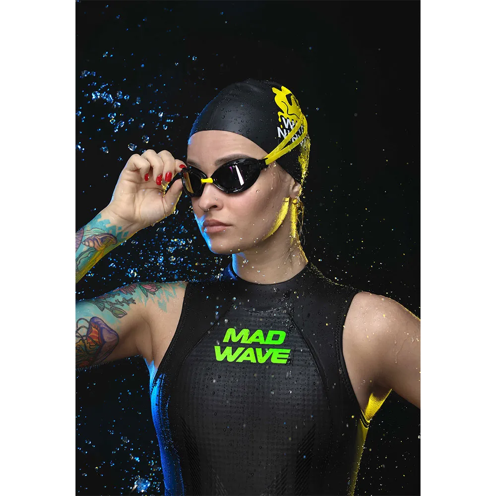Madwave Triathlon Rainbow Simglasögon Med Spegelglas unisex