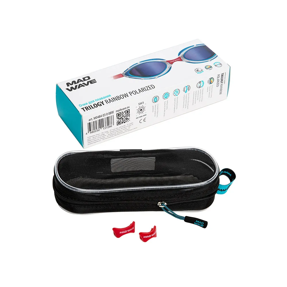 Madwave Trilogy Rainbow Polarized Polariserade Simglasögon unisex