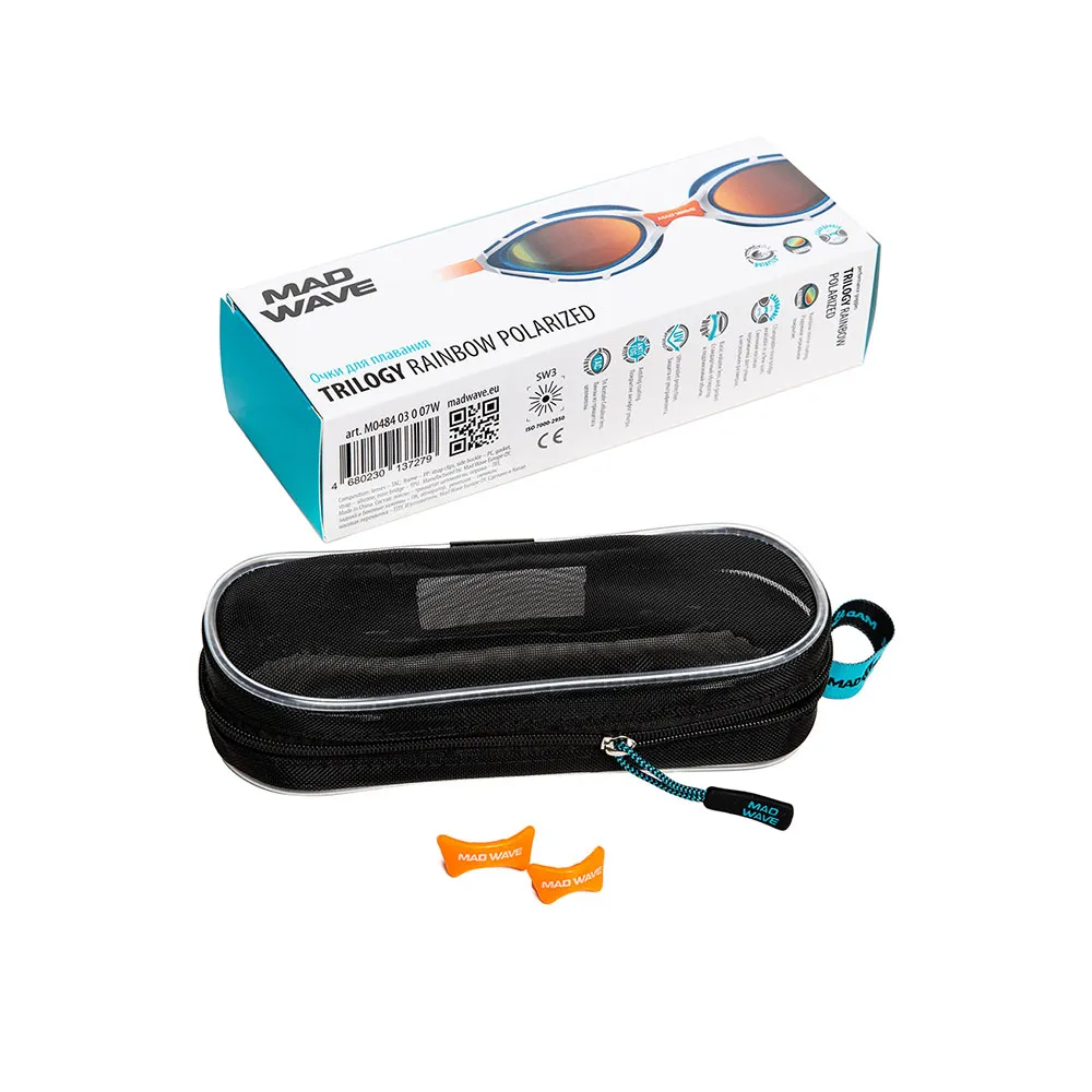 Madwave Trilogy Rainbow Polarized Polariserade Simglasögon unisex