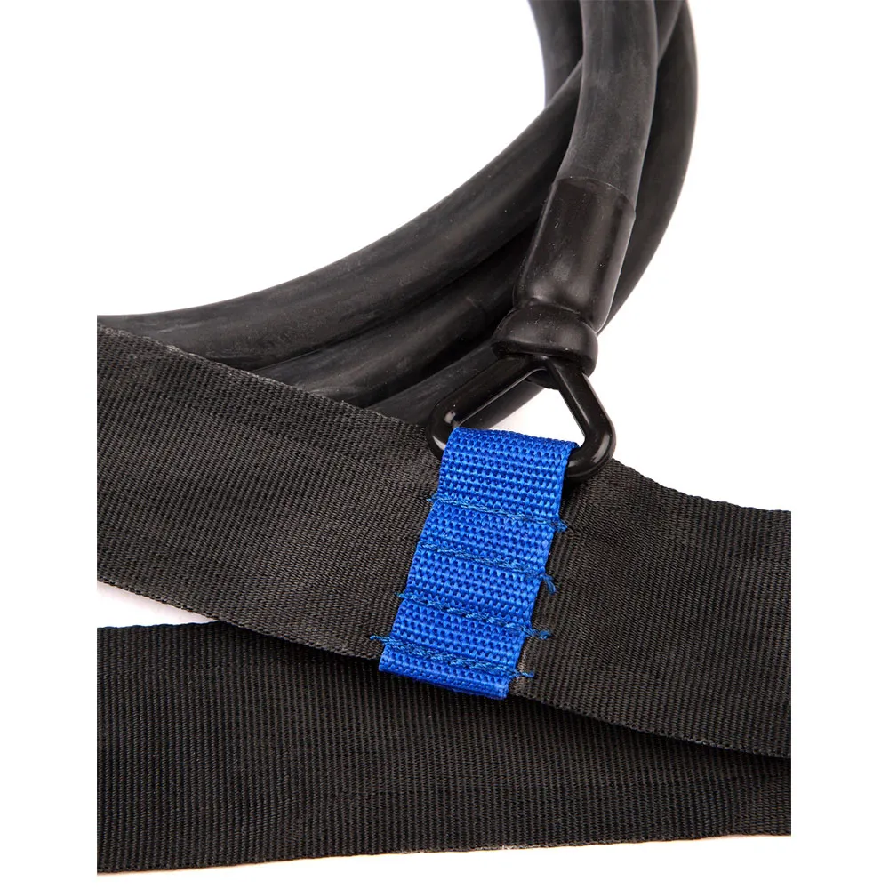 Madwave Two Side Motståndsträningsbälte unisex, Black
