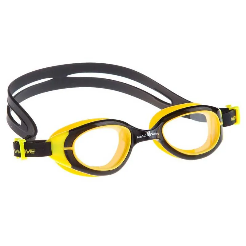 Madwave Uv Bloker Simglasögon För Barn unisex, Black / yellow, One Size