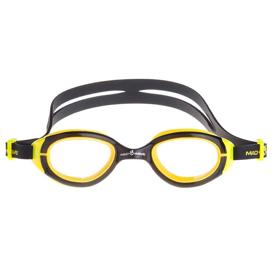 Madwave Uv Bloker Simglasögon För Barn unisex, Black / yellow, One Size