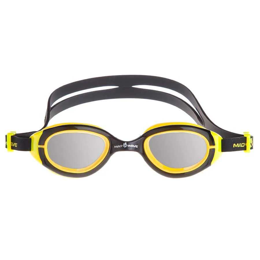 Madwave Uv Bloker Simglasögon För Barn unisex, Black / yellow, One Size