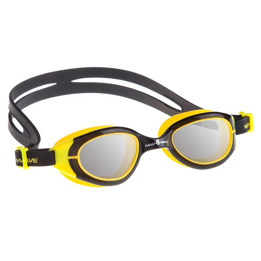 Madwave Uv Bloker Simglasögon För Barn unisex, Black / yellow, One Size