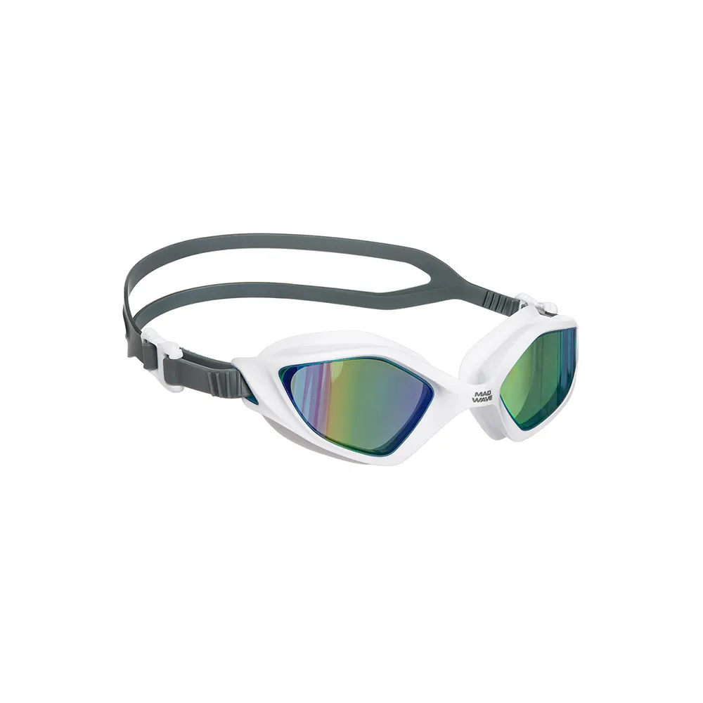 Madwave Viper Rainbow Simglasögon Med Spegelglas unisex, White, One Size