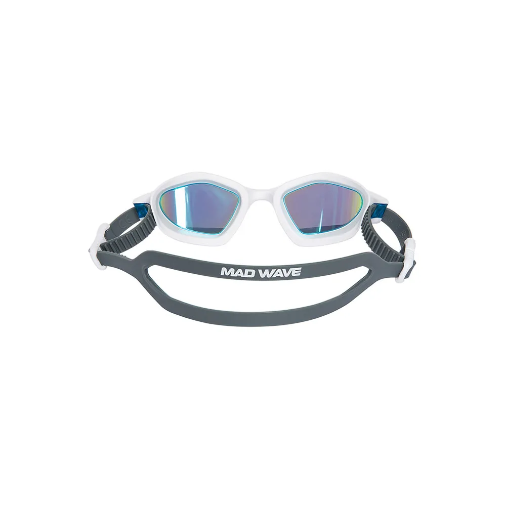 Madwave Viper Rainbow Simglasögon Med Spegelglas unisex, White, One Size