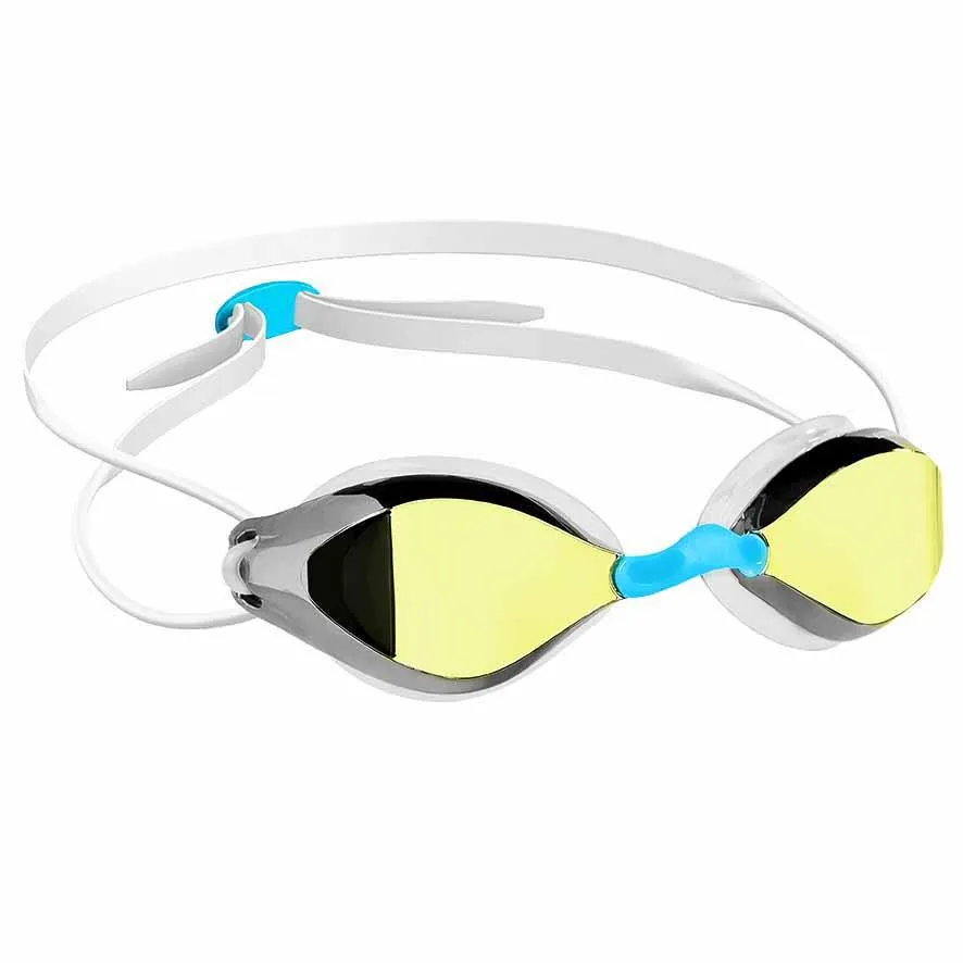 Madwave Vision Ii Rainbow Simglasögon Med Spegelglas unisex, White / azure, One Size