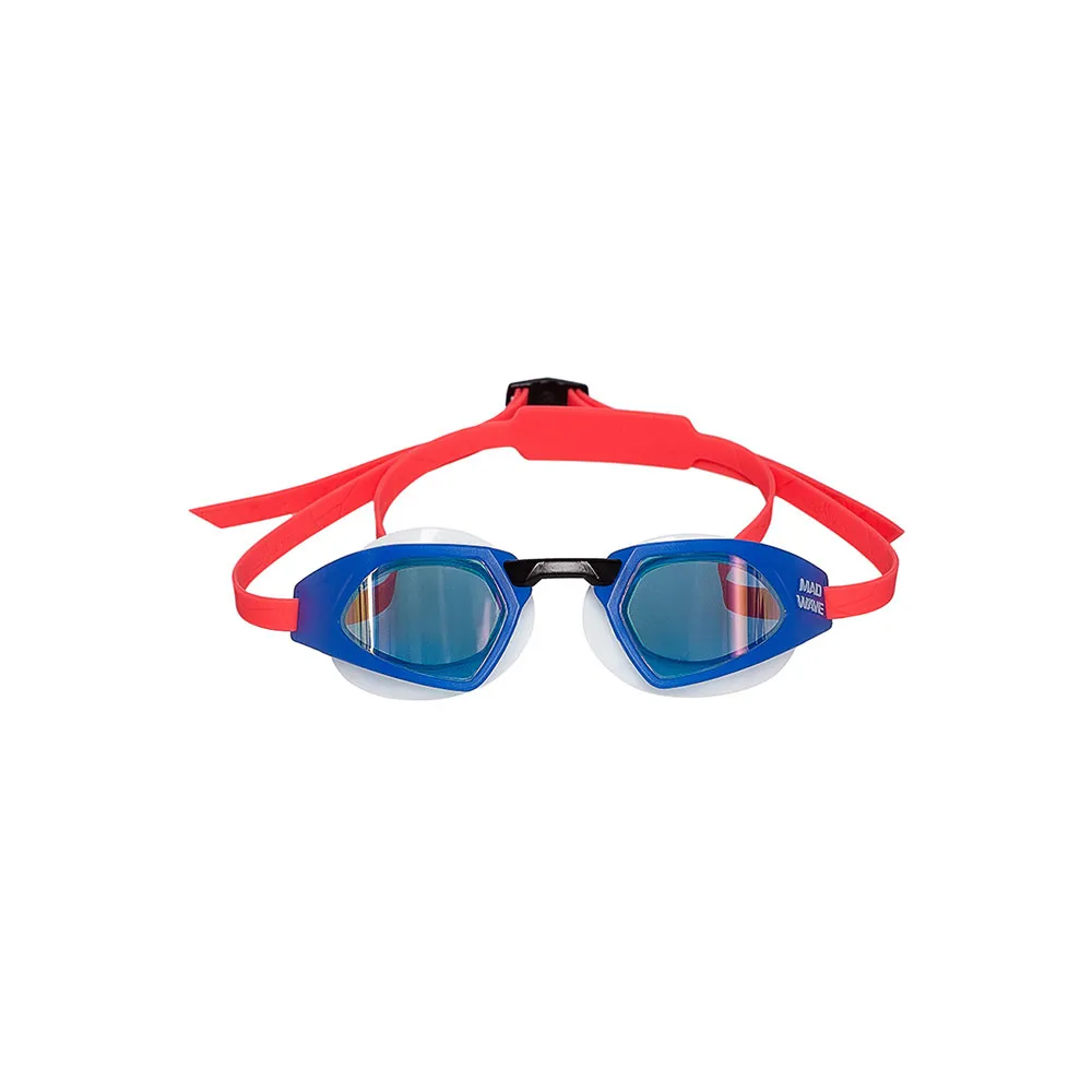 Madwave X-blade Rainbow Simglasögon Med Spegelglas unisex, Blue, One Size
