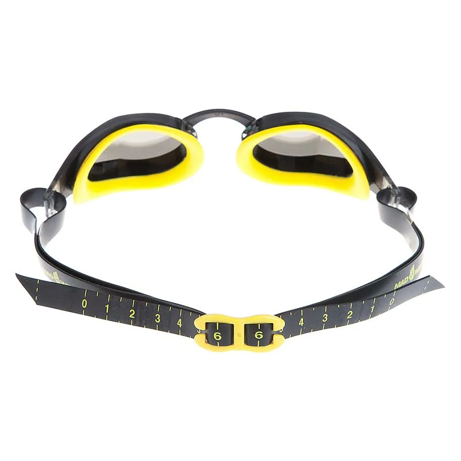 Madwave X-look Simglasögon Med Spegelglas unisex, Yellow mirror, One Size
