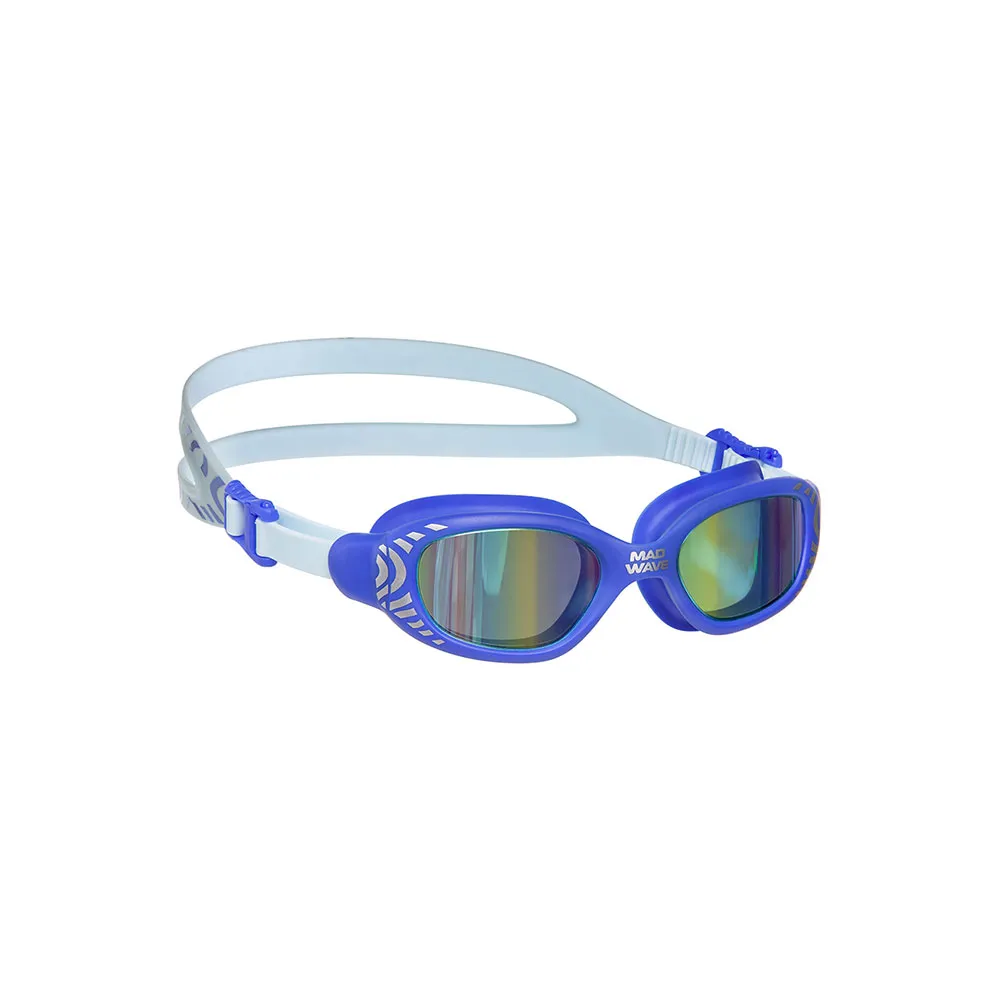 Madwave Zeebro Rainbow Junior Mirror Simglasögon unisex, Blue, One Size