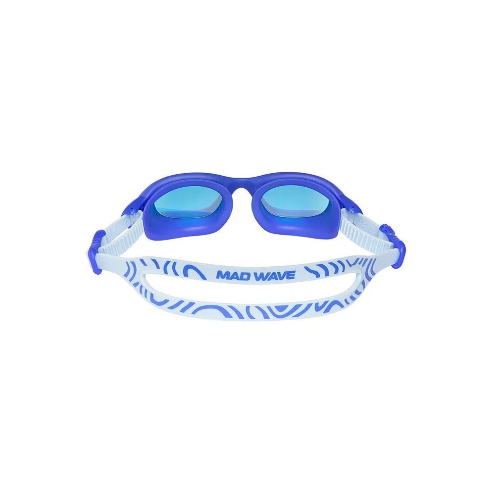 Madwave Zeebro Rainbow Junior Mirror Simglasögon unisex, Blue, One Size