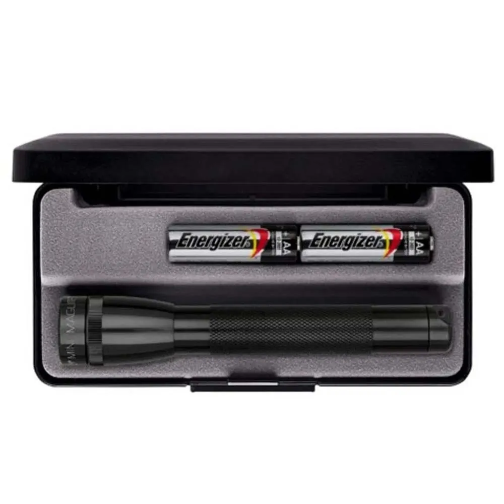 Mag-lite M2a01l Minimag Aa Ficklampa, Black, One Size