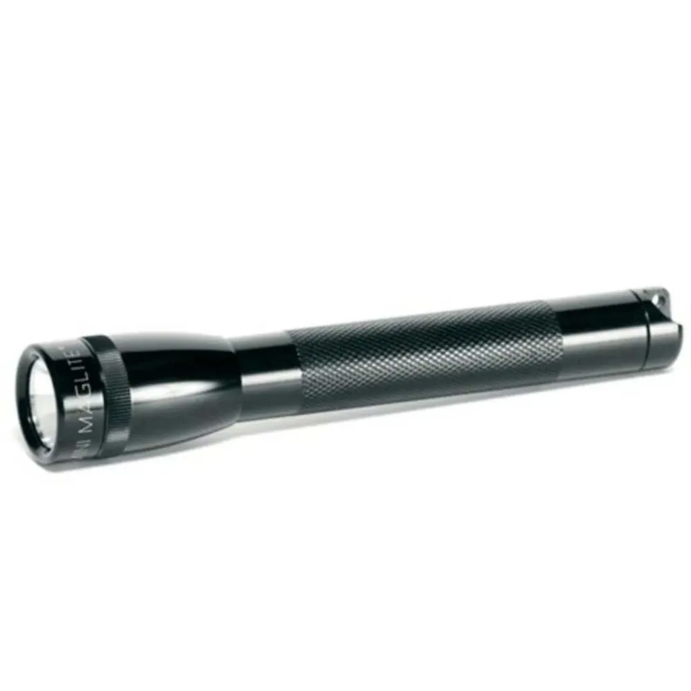 Mag-lite M2a01l Minimag Aa Ficklampa, Black, One Size
