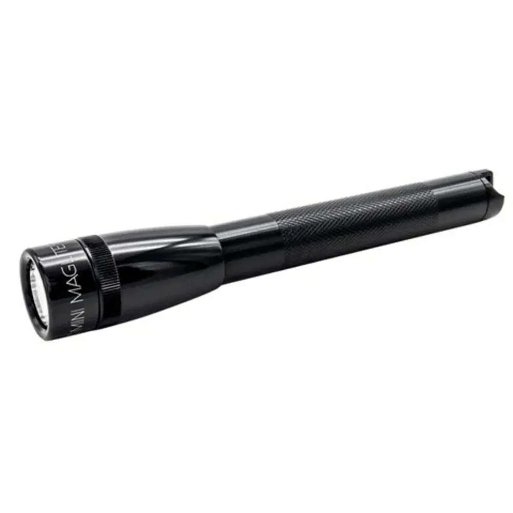 Mag-lite Minimag 2 Aa Led-ficklampa, Black, One Size