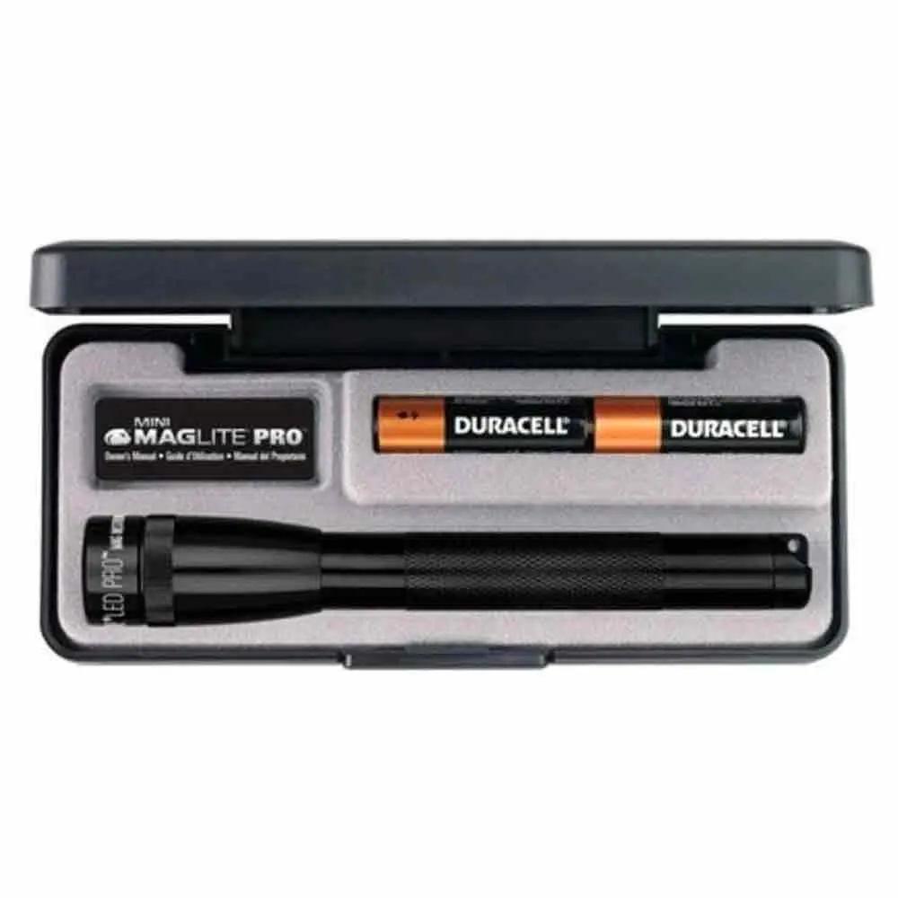 Mag-lite Minimag 2 Aa Led-ficklampa, Black, One Size