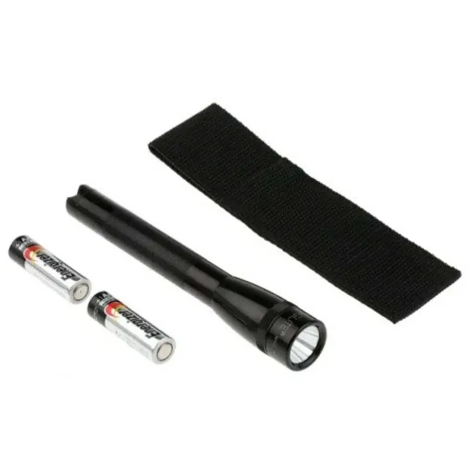Mag-lite Minimag 2 Aa Led-ficklampa, Black, One Size