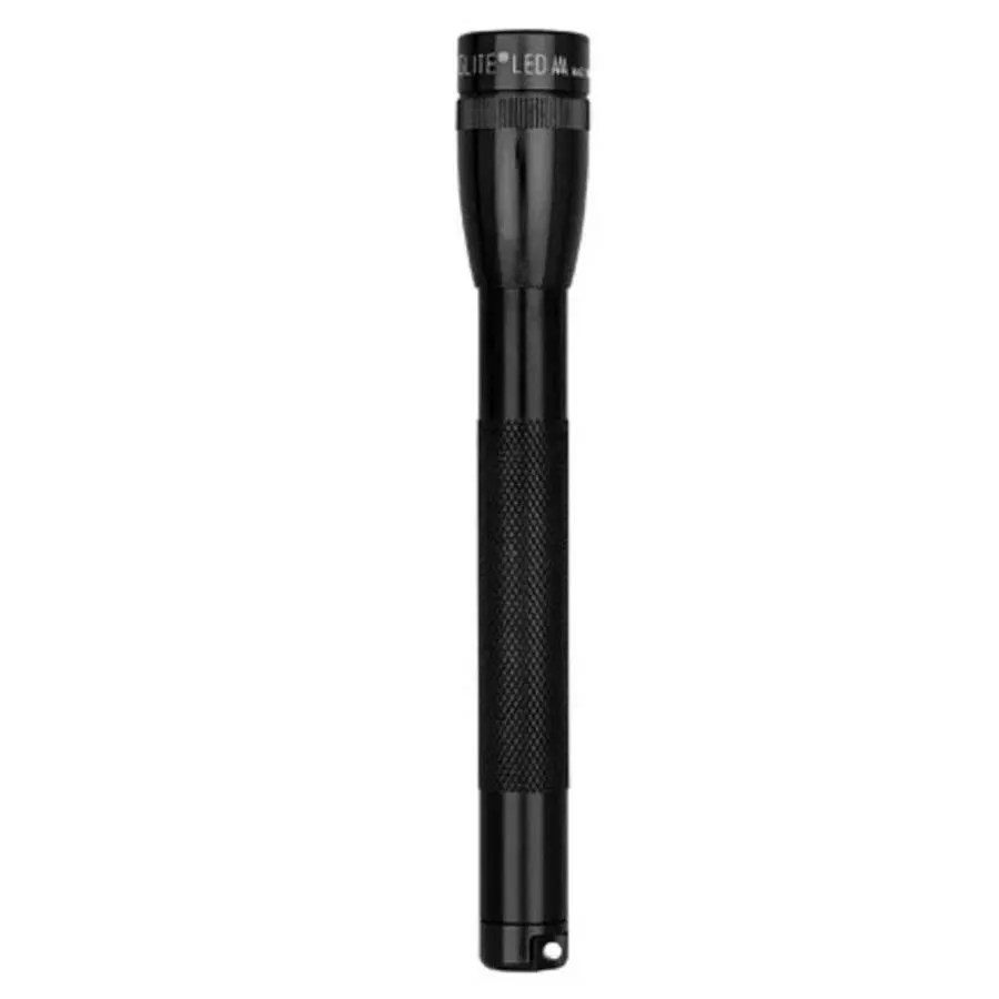 Mag-lite Minimag Aaa Led-ficklampa, Black, One Size