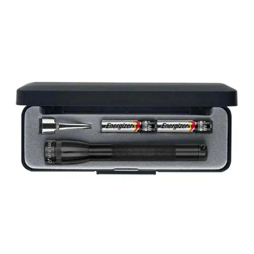 Mag-lite Minimag Aaa Led-ficklampa, Black, One Size
