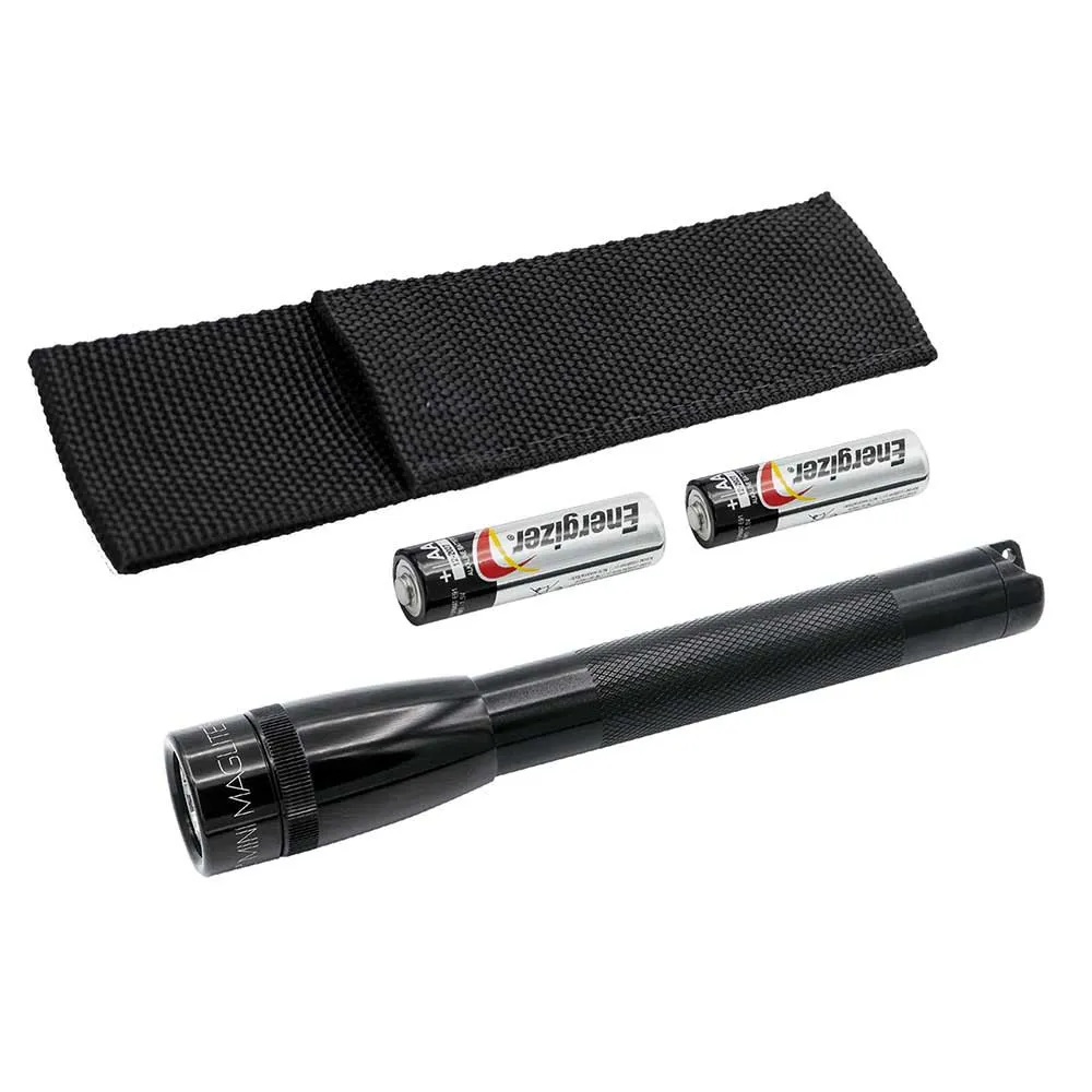 Mag-lite Minimag Pro+ Blister Ficklampa, Black, 245 Lumens