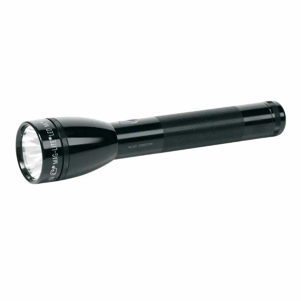 Mag-lite Ml100 Ficklampa, Black, One Size
