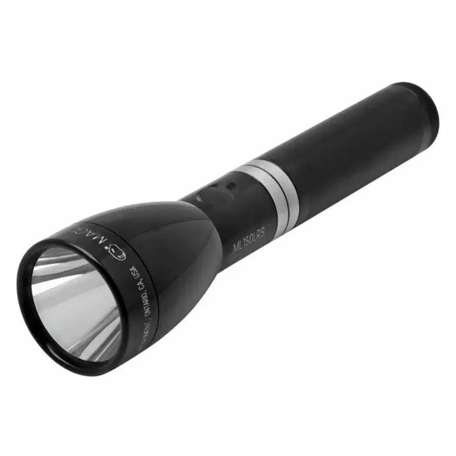 Mag-lite Ml150lrs Uppladdningsbar Ficklampa, One size