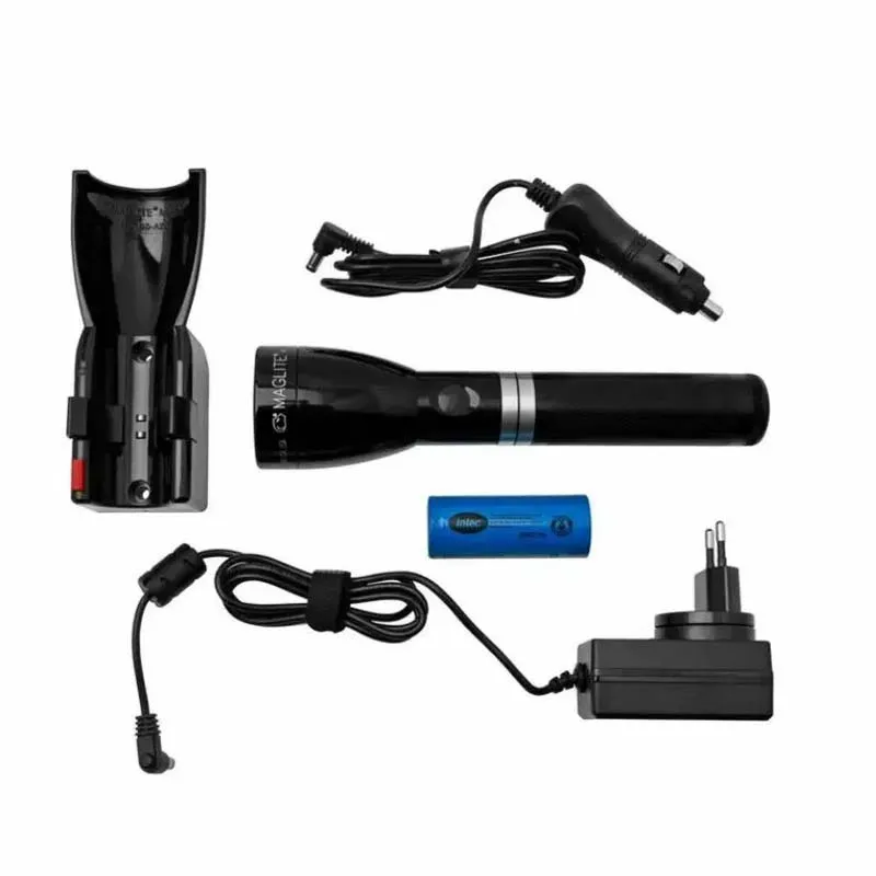 Mag-lite Ml150lrs Uppladdningsbar Ficklampa, One size