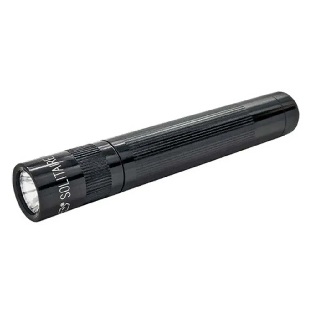 Mag-lite Sj3a012 Solitaire Ficklampa, Black, One Size