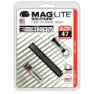 Mag-lite Sj3a016 Solitaire Ficklampa, Black, One Size