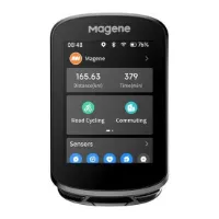 Magene Gps C506 Se Cykeldator