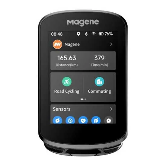 Magene Gps C506 Se Cykeldator, Black, One Size Magene Gps C506 Se Cykeldator, Black, One Size