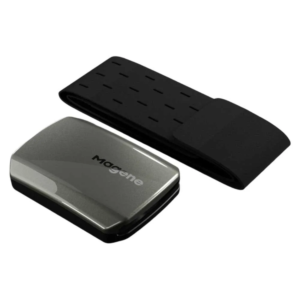 Magene H803 Pulssensor, Black / grey