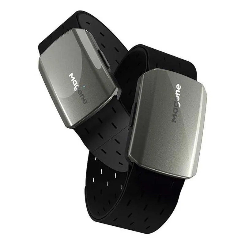 Magene H803 Pulssensor, Black / grey